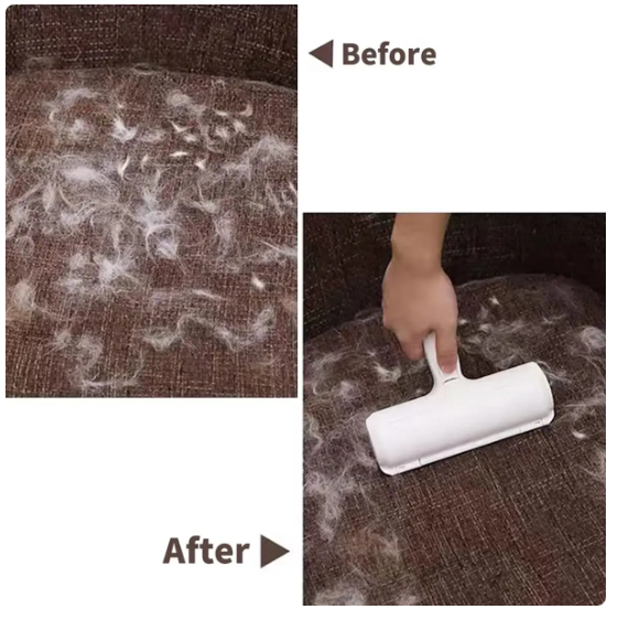 Smidig Husdjurshårborttagare - Perfekt för Möbler, Klädsel och Mer