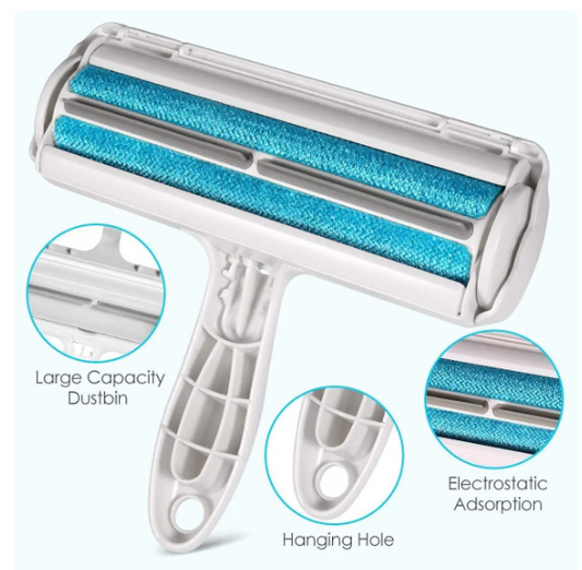 Smidig Husdjurshårborttagare - Perfekt för Möbler, Klädsel och Mer